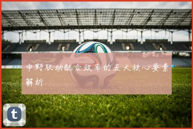 中野联动配合效率的五大核心要素解析